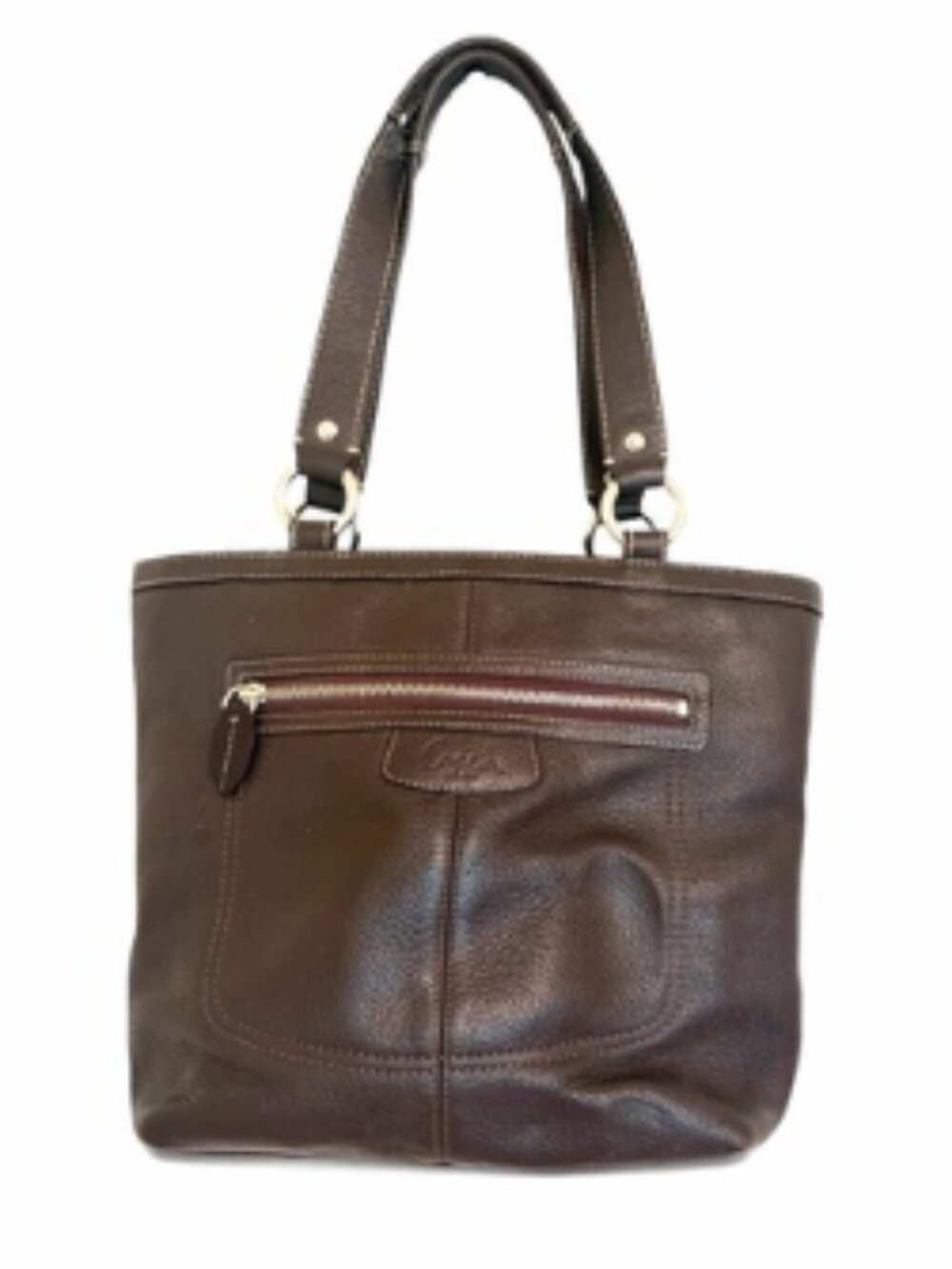 Coach Brown Penelope Shoulder Bag